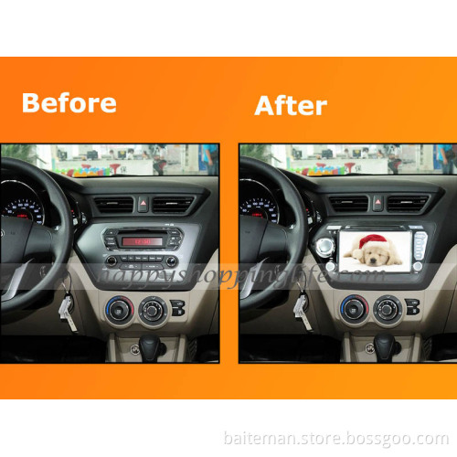 Android Car DVD Player GPS Navigation Wifi 3G for Kia RIO 2011 2012 Bluetooth Touch Screen
